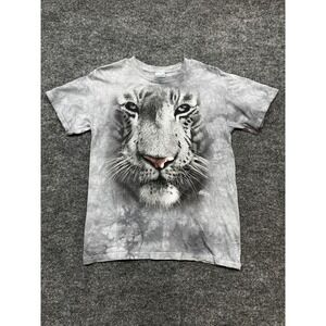 2011 David Penfound The Mountain White Tiger tee Size Small